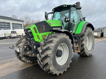 Deutz Fahr 7250 TTV Warrior For Sale Farm Tractor 54500 EUR 7766434