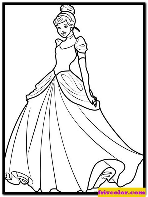 How To Draw Cinderella Step By Step Drawing Guide By Dawn Artofit