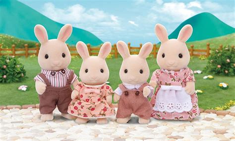 Sylvanian Families Rodzina Biszkoptowych Królików Figurki Sklep