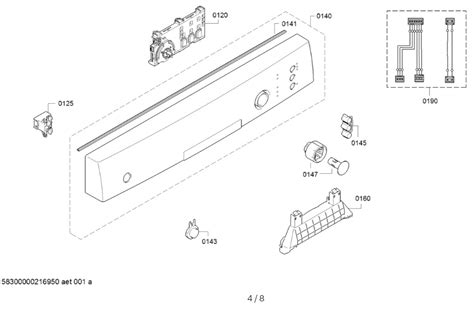 Bosch Dishwasher Sms40e32eu 01 Stops Mid Program And Flashes Tap Symbol How To Repair