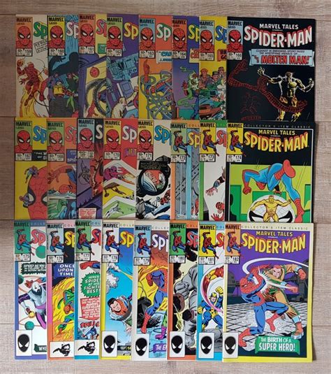 Marvel Tales Starring Spider Man 159 182 Two Complete Catawiki