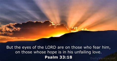 Psalm 3318 Bible Verse