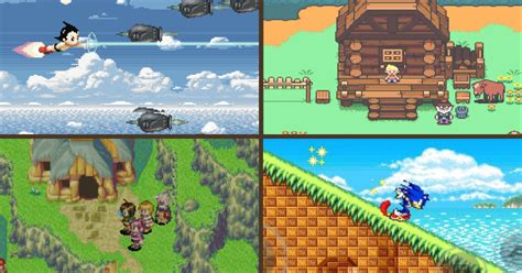 Os 22 Melhores Jogos De GBA Maiores E Melhores