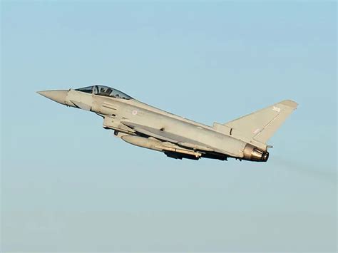 Raf Jets Scramble To Help Passenger Plane And Cause Yorks Sonic Boom