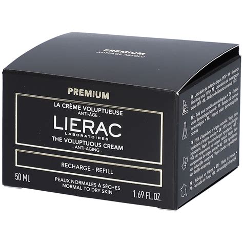 Lierac Premium La Cr Me Voluptueuse Recharge Ml Redcare Pharmacie