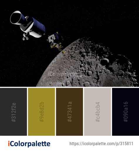 161 Outer Space Color Palette Ideas In 2020 Icolorpalette Sky