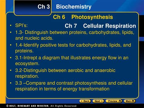 Ppt Ch 3 Biochemistry Powerpoint Presentation Free Download Id8694831