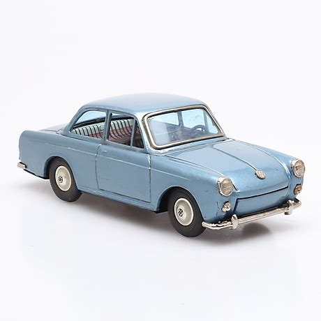 BIL Volkswagen 1500 Bandai Japan 1960 Tal Leksaker Auctionet