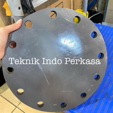 Jual Blind Flange Pvc Jis 10k Flange Buta Jis 10k Pvc 8 Inch