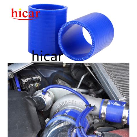 Universal 3 Ply Straight Silicone Hose Intercooler Turbo Coupler Tube