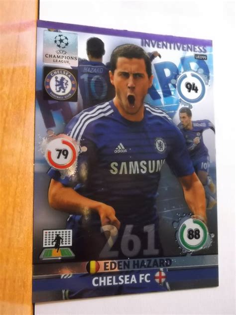 KARTA 261 Panini CHL Berlin 2015 Eden Hazard 15242418930 Allegro Pl