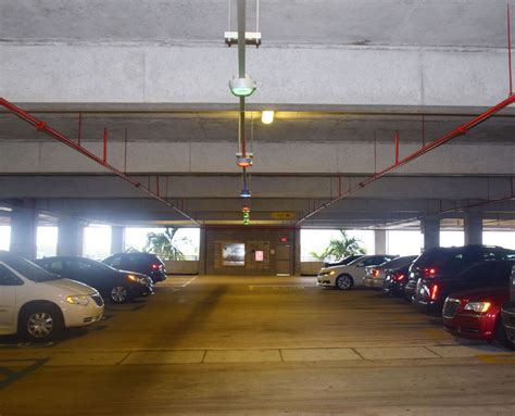 Fort Lauderdale Airport Parking Garage Height Dandk Organizer