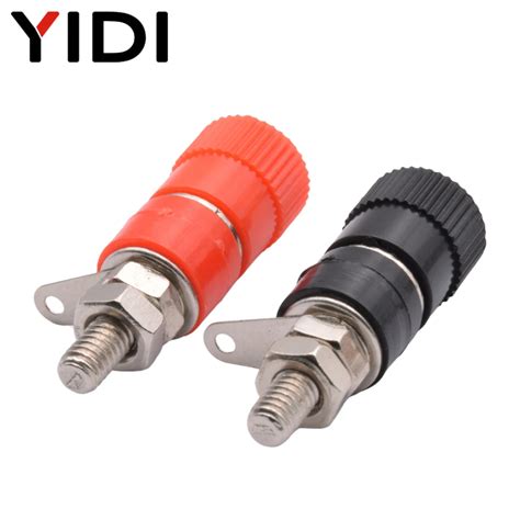 Terminal Connector For Audio Amplifier Speaker Cable Binding Post