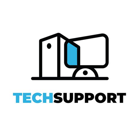 Tech Support Logo :: Behance