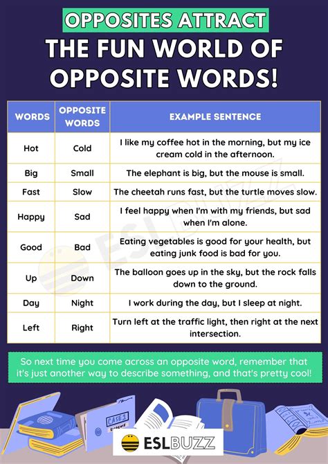 Opposite Words Expand Your Vocabulary With These Simple English