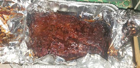 Smoked A Beef Brisket On A Gas Grill Dining And Cooking