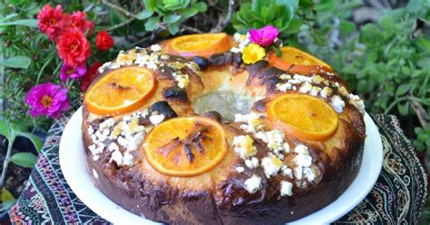 Rosca De Pascua Rellena De Ricota Y Dulce De Leche Receta De