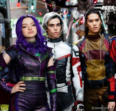 Descendants 4 Bientôt Une Suite Sans Cameron Boyce Sofia Carson