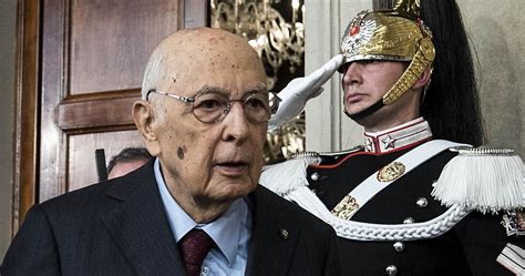 Morto Giorgio Napolitano Il Presidente Emerito Della Repubblica