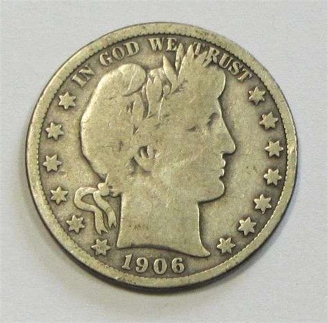 1906 D BARBER HALF Star Coin And Currency LLC