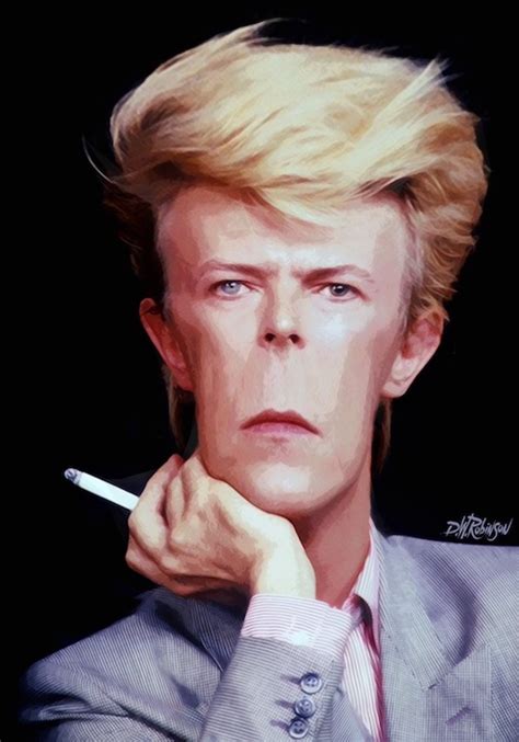 David Bowie By Wooden Horse On Deviantart