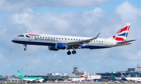 G LCYR Embraer E190 BA Op By BA CityFlyer DUB EIDW 04 Flickr