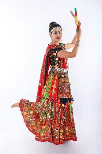 Women Cotton Garba Dress, Rs 1800 /piece, Sanskriti Fancy Dresses | ID ...