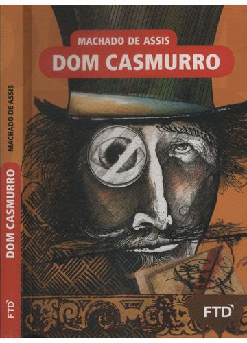 Sebo Do Messias Livro Dom Casmurro Com Suplemento