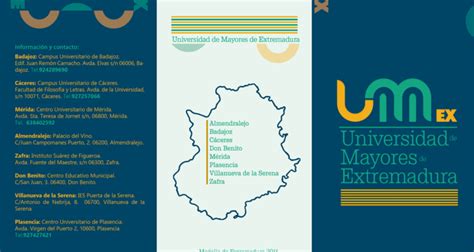 La Universidad De Mayores De Extremadura Abre El 12 De Junio El Periodo