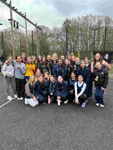 Netballers Enjoy The Condover Hall Tournament Ipswich School