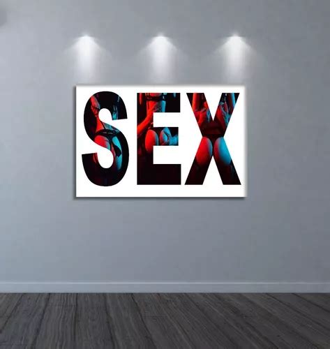 Cuadros Vanguardista Canvas Sex Envío Gratis