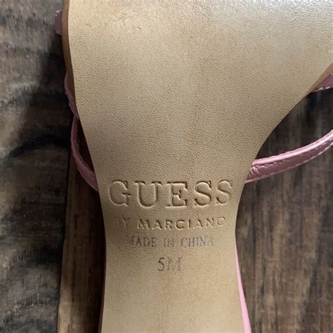 Guess By Marciano Shoes Guess Heeled Sandals Poshmark