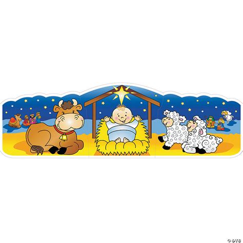 Nativity Door Banner - Discontinued