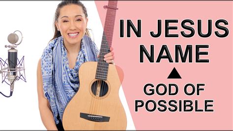 In Jesus Name God Of Possible Katy Nichole Guitar Tutorial Youtube