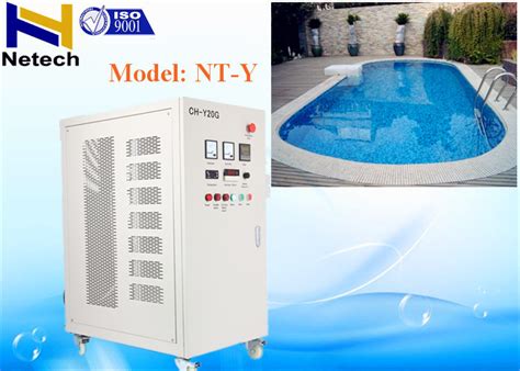 220V Swimming Pool Ozone Generator 90 56Mg L Ozone Concentration For