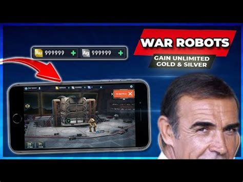 War Robots Hack Mod Tutorial How To Get Unlimited Gold Android