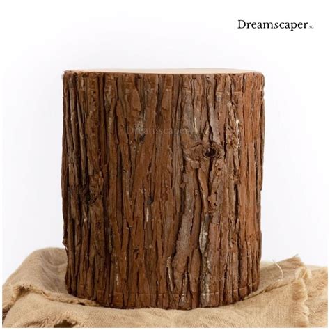 Large Wood Stump Rustic Props Rental Singapore Dreamscaper Sg