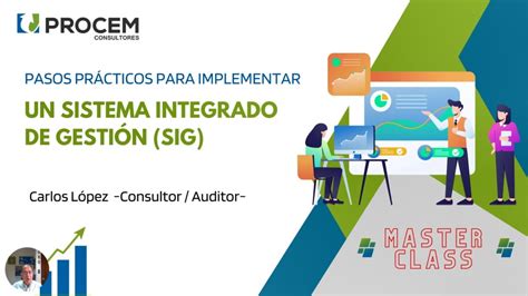 💠 Pasos Para Implementar Un Sig Sistema Integrado De Gestión Miércolesdemásterclass Youtube