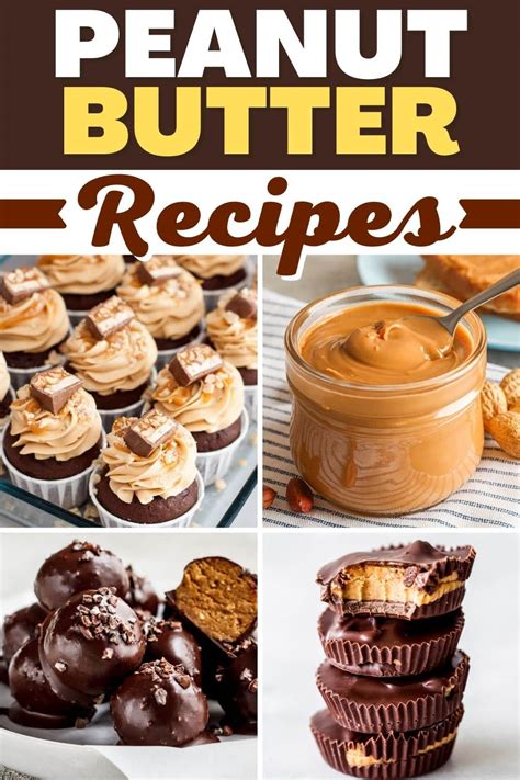 20 Easy Peanut Butter Recipes Insanely Good