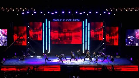 Skechers 10 Finals Hs Division Claret School Of Qc Hataw Youtube