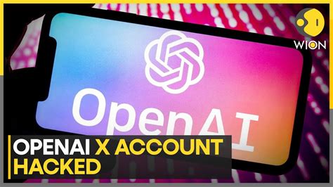 Openai X Account Got Hacked By Crypto Scammers Latest English News