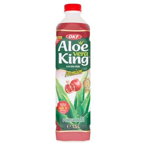 Okf Aloe Vera King Pomegranate Drink 15l Tesco Groceries