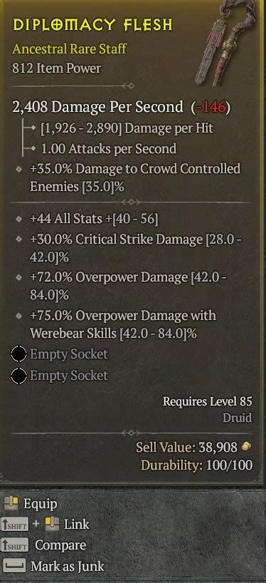 812 Druid Bear Weapon Topic D2jsp