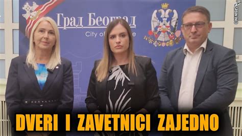 Dveri I Zavetnici Su Se Ujedinili U Beogradu I Najavili Ne Nasedamo Na