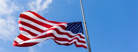 The Significance and History of Flying at Half-Staff - Eagle Mountain Flag