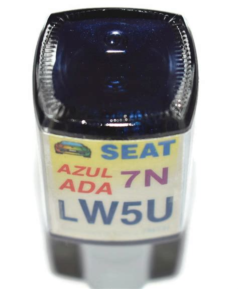 Seat Lw U Azul Ada Lakier Zaprawka Do Rys Ara Ml Lw U Seat Ara Za