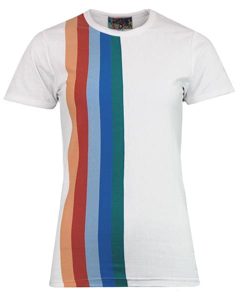 Madcap England Over The Rainbow Womens Retro T Shirt