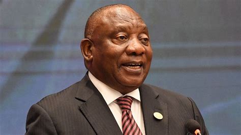 President Cyril Ramaphosa Attends To State Of South Africa S Logistics System