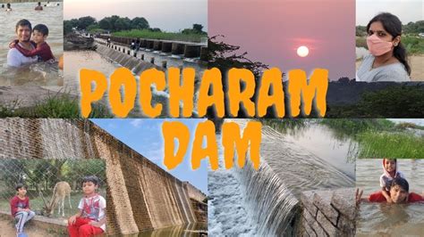 Pocharam Dam Wildlife Sanctuary Medak Telangana Tourist Places