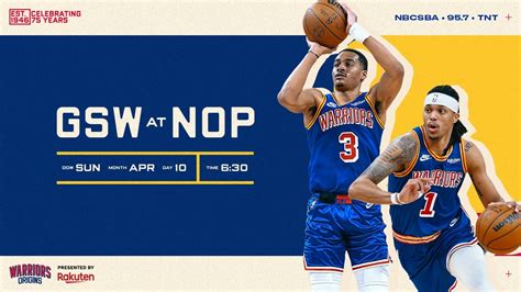 Game Preview: Warriors at Pelicans - 4/10/22 | NBA.com